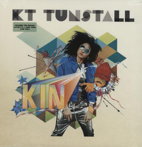 KT Tunstall Kin - Sealed vinyl LP album (LP record) UK KT-LPKI754961