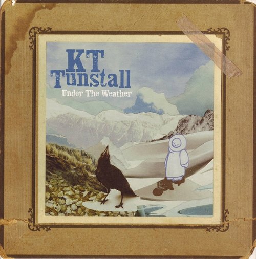 KT Tunstall Under The Weather 7" vinyl single (7 inch record / 45) UK KT-07UN343748