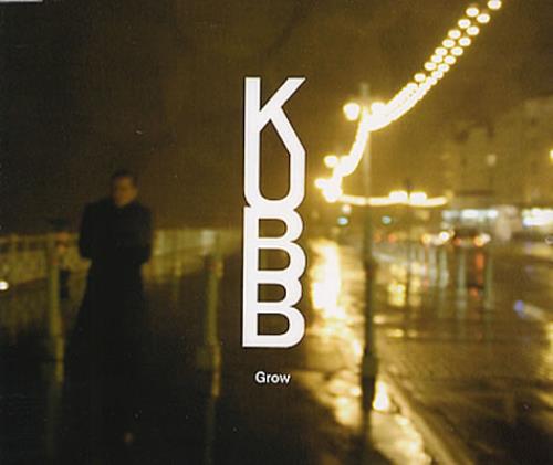 Kubb Grow 2-CD single set (Double CD single) UK KBU2SGR347753