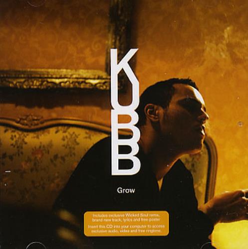 Kubb Grow 2-CD single set (Double CD single) UK KBU2SGR347753