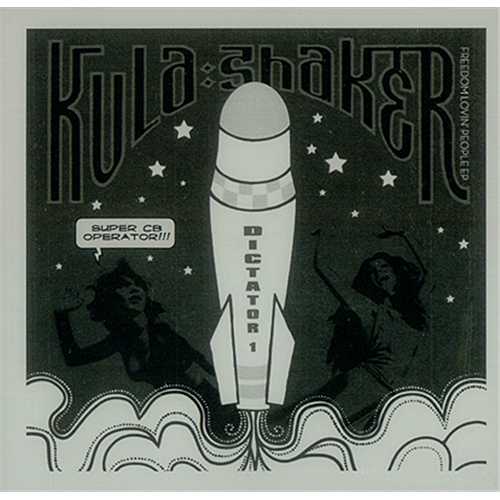 Kula Shaker Freedom Lovin' People EP CD-R acetate Japanese KULCRFR407577