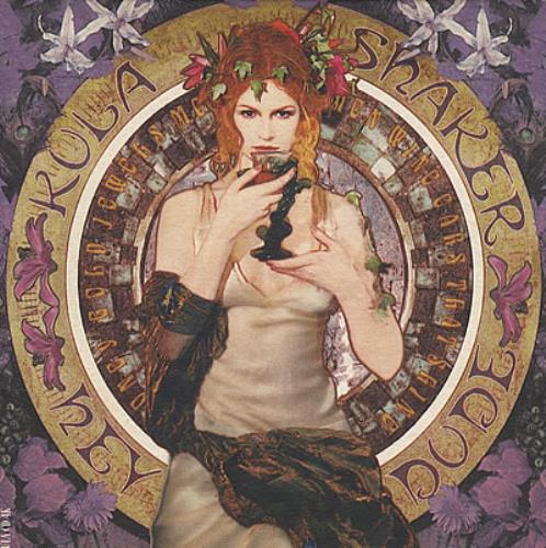 Kula Shaker Hey Dude + Poster CD single (CD5 / 5") UK KULC5HE71568