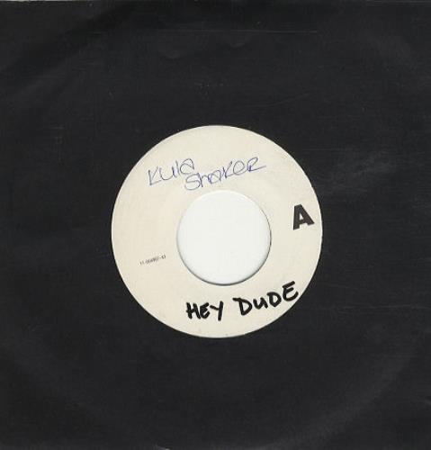 Kula Shaker Hey Dude 7" vinyl single (7 inch record / 45) UK KUL07HE323183
