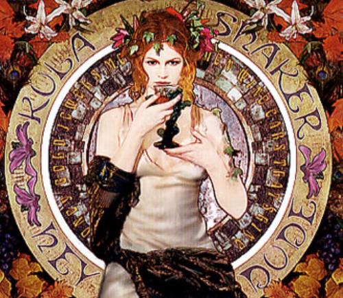 Kula Shaker Hey Dude CD single (CD5 / 5") UK KULC5HE93878