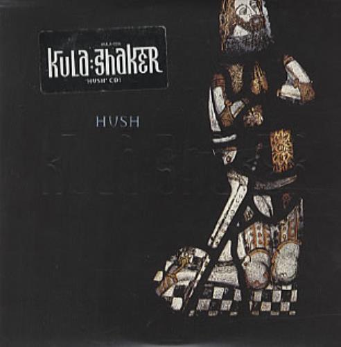 Kula Shaker Hush - Original CD single (CD5 / 5") UK KULC5HU83488