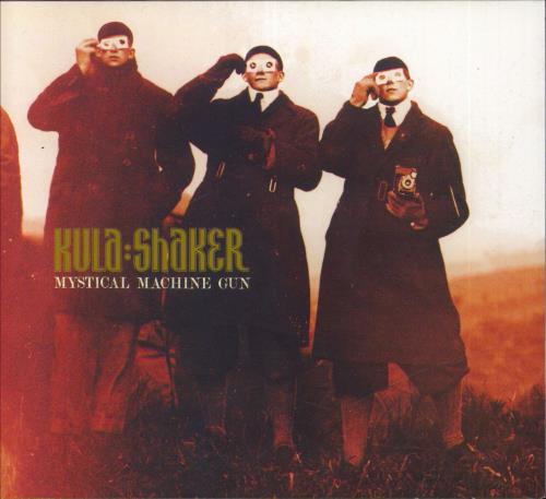 Kula Shaker Mystical Machine Gun 2-CD single set (Double CD single) UK KUL2SMY132606