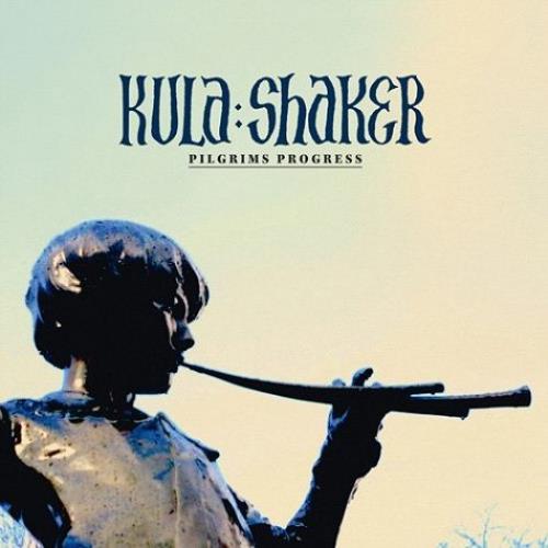 Kula Shaker Pilgrims Progress vinyl LP album (LP record) UK KULLPPI511171