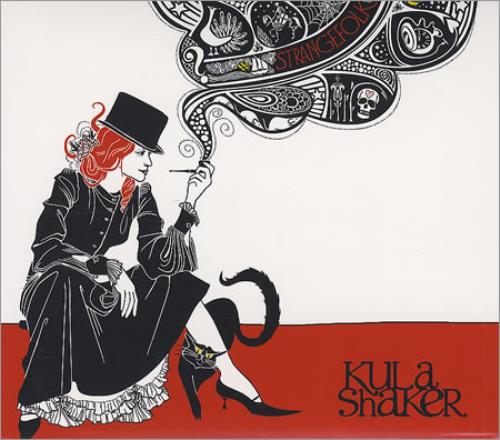 Kula Shaker Strangefolk CD album (CDLP) Japanese KULCDST401333