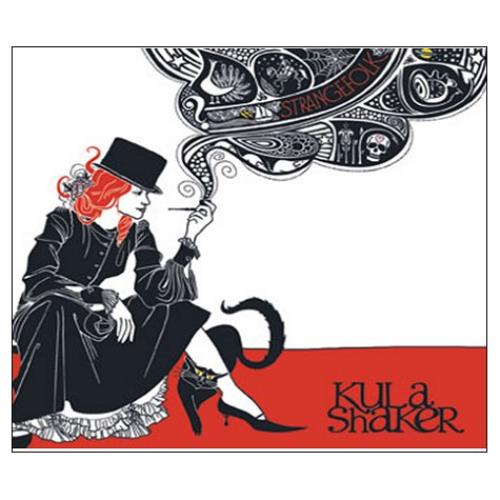 Kula Shaker Strangefolk CD album (CDLP) UK KULCDST411250