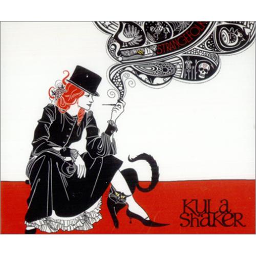 Kula Shaker Strangefolk CD album (CDLP) UK KULCDST415853