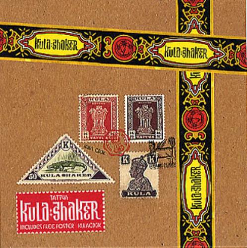 Kula Shaker Tattva + Poster CD single (CD5 / 5") UK KULC5TA68651