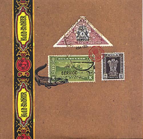 Kula Shaker Tattva - Reissue CD single (CD5 / 5") UK KULC5TA91134