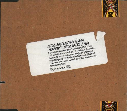 Kula Shaker Tattva CD single (CD5 / 5") German KULC5TA70763