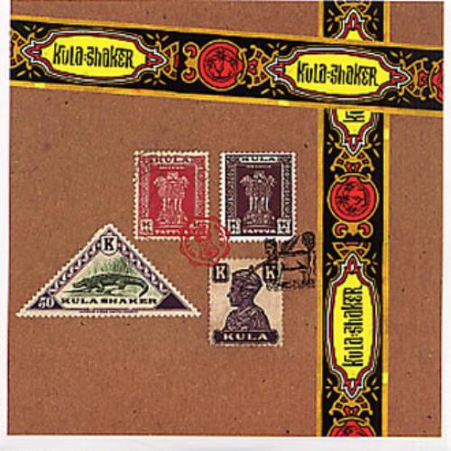 Kula Shaker Tattva Australian CD single (CD5 / 5") (72153)