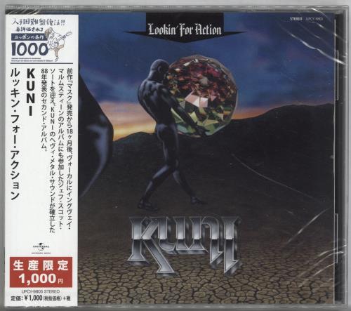 Kuni Lookin' For Action CD album (CDLP) Japanese KUICDLO701373