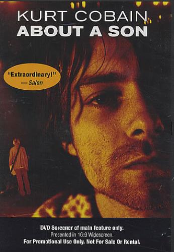 Kurt Cobain About A Son DVD US KRTDDAB436621