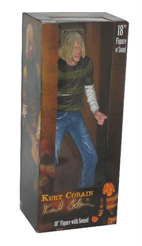Kurt Cobain Action Figure Toy UK KRTTYAC428061