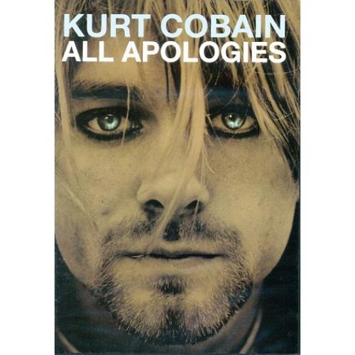 Kurt Cobain All Apologies DVD UK KRTDDAL605943