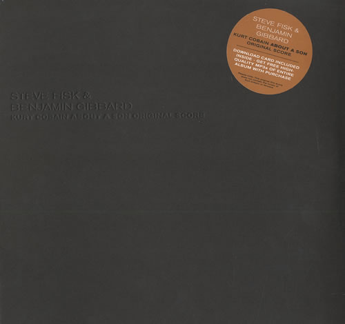 Kurt Cobain Kurt Cobain About A Son Original Score 2-LP vinyl record set (Double LP Album) US KRT2LKU438323