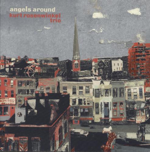 Kurt Rosenwinkel Angels Around vinyl LP album (LP record) German 9U0LPAN869895