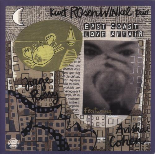 Kurt Rosenwinkel East Coast Love Affair vinyl LP album (LP record) Spanish 9U0LPEA869892