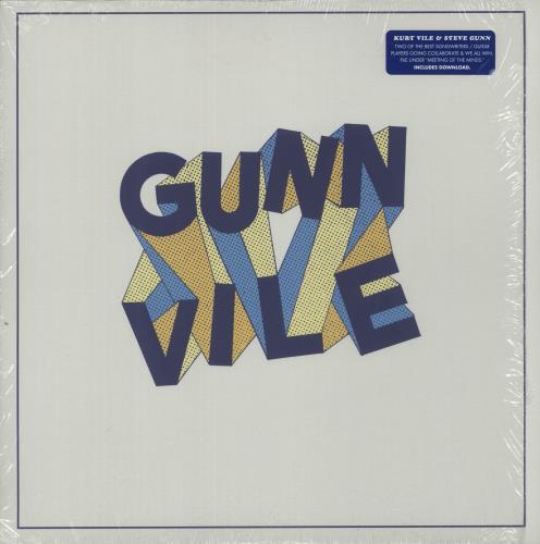 Kurt Vile Gunn Vile vinyl LP album (LP record) US Q0RLPGU871547