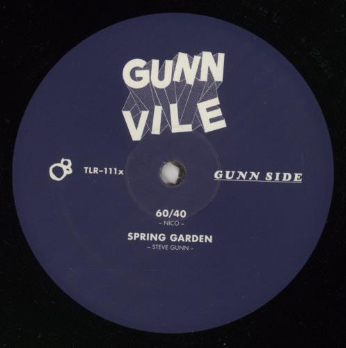 Kurt Vile Gunn Vile vinyl LP album (LP record) US Q0RLPGU871547