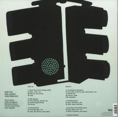 Kurt Vile It's A Big World Out There (And I Am Scared) 12" vinyl single (12 inch record / Maxi-single) US Q0R12IT735404