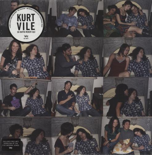 Kurt Vile So Outta Reach 12" vinyl single (12 inch record / Maxi-single) US Q0R12SO886744