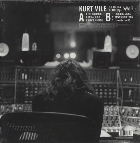 Kurt Vile So Outta Reach 12" vinyl single (12 inch record / Maxi-single) US Q0R12SO886744
