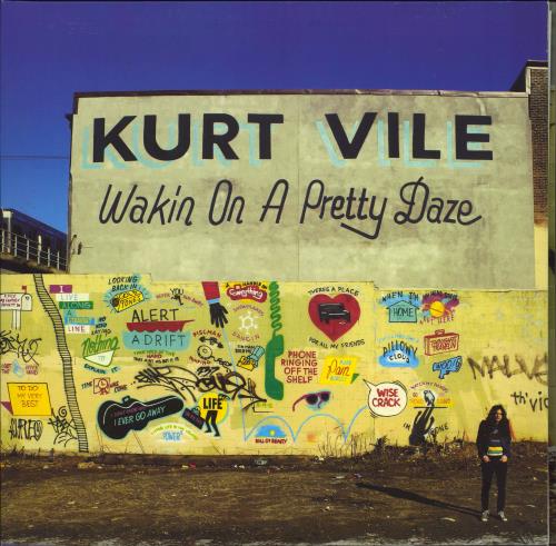 Kurt Vile Wakin On A Pretty Daze - 180 Gram Vinyl 2-LP vinyl record set (Double LP Album) US Q0R2LWA770309
