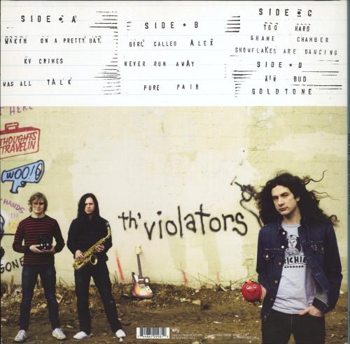 Kurt Vile Wakin On A Pretty Daze - 180 Gram Vinyl 2-LP vinyl record set (Double LP Album) US Q0R2LWA770309