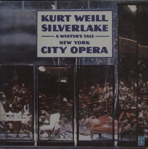 Kurt Weill Silverlake (A Winter's Tale) 2-LP vinyl record set (Double LP Album) US KU02LSI791328