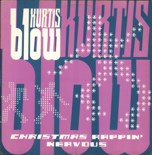 Kurtis Blow Christmas Rappin 12" vinyl single (12 inch record / Maxi-single) UK KUW12CH728078