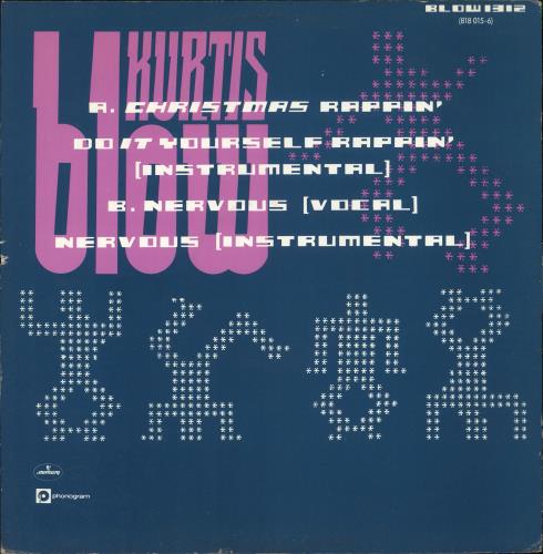 Kurtis Blow Christmas Rappin 12" vinyl single (12 inch record / Maxi-single) UK KUW12CH728078