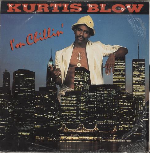 Kurtis Blow I'm Chillin' 12" vinyl single (12 inch record / Maxi-single) UK KUW12IM712386