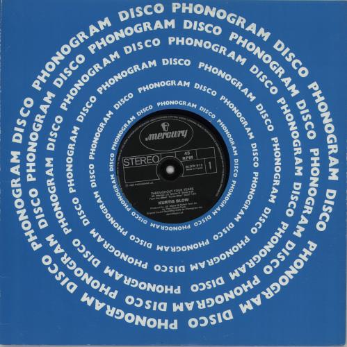 Kurtis Blow Throughout Your Years 12" vinyl single (12 inch record / Maxi-single) UK KUW12TH660171