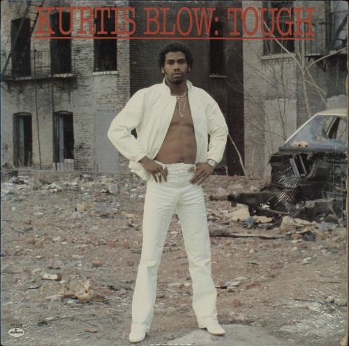 Kurtis Blow Tough vinyl LP album (LP record) US KUWLPTO763040