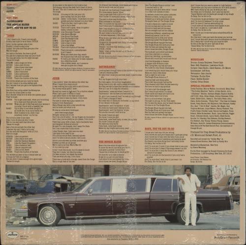 Kurtis Blow Tough vinyl LP album (LP record) US KUWLPTO763040