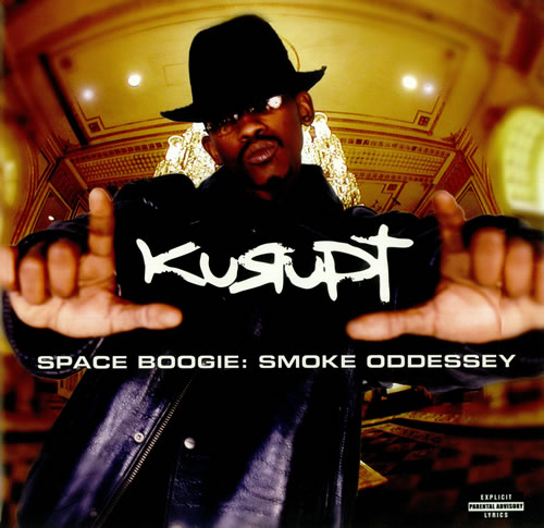 Kurupt Space Boogie : Smoke Oddessey 2-LP vinyl record set (Double LP Album) UK KPT2LSP444706