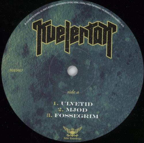 Kvelertak Kvelertak - EX 2-LP vinyl record set (Double LP Album) Norwegian KVE2LKV880749