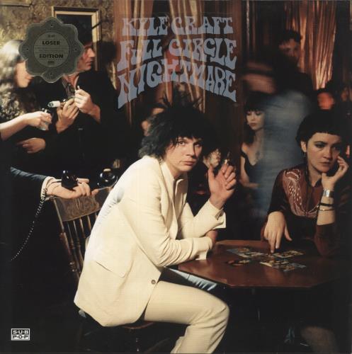 Kyle Craft Full Circle Nightmare - Purple Vinyl + 7" vinyl LP album (LP record) US 39NLPFU871985