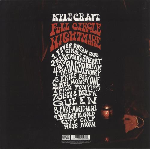 Kyle Craft Full Circle Nightmare - Purple Vinyl + 7" vinyl LP album (LP record) US 39NLPFU871985