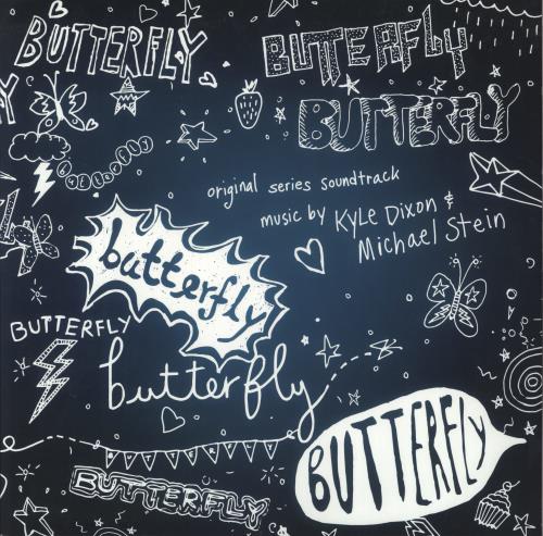 Kyle Dixon & Michael Stein Butterfly: Original Series Soundtrack - Butterfly Effect Vinyl vinyl LP album (LP record) UK O1LLPBU797967