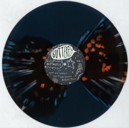 Kyle Dixon & Michael Stein Butterfly: Original Series Soundtrack - Butterfly Effect Vinyl vinyl LP album (LP record) UK O1LLPBU797967
