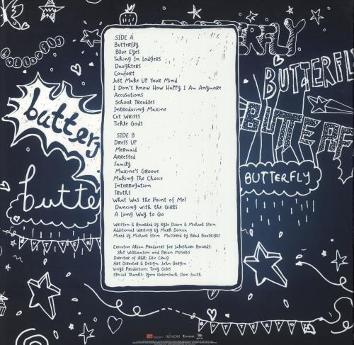 Kyle Dixon & Michael Stein Butterfly: Original Series Soundtrack - Butterfly Effect Vinyl vinyl LP album (LP record) UK O1LLPBU797967