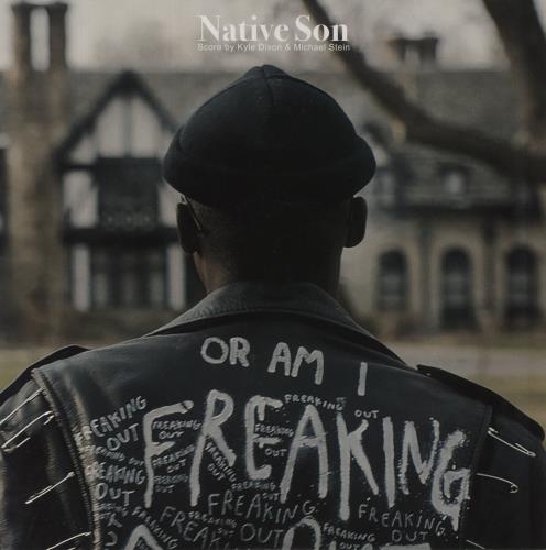 Kyle Dixon & Michael Stein Native Son vinyl LP album (LP record) US O1LLPNA848968