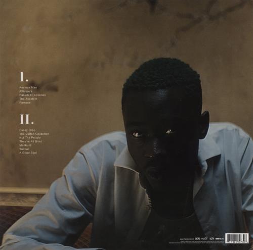 Kyle Dixon & Michael Stein Native Son vinyl LP album (LP record) US O1LLPNA848968