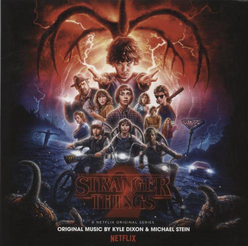 Kyle Dixon & Michael Stein Stranger Things 2 - Clear Splattered Vinyl - EX 2-LP vinyl record set (Double LP Album) US O1L2LST870808