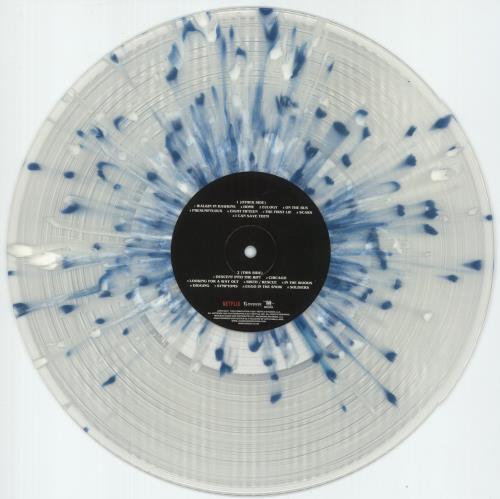 Kyle Dixon & Michael Stein Stranger Things 2 - Clear Splattered Vinyl - EX 2-LP vinyl record set (Double LP Album) US O1L2LST870808